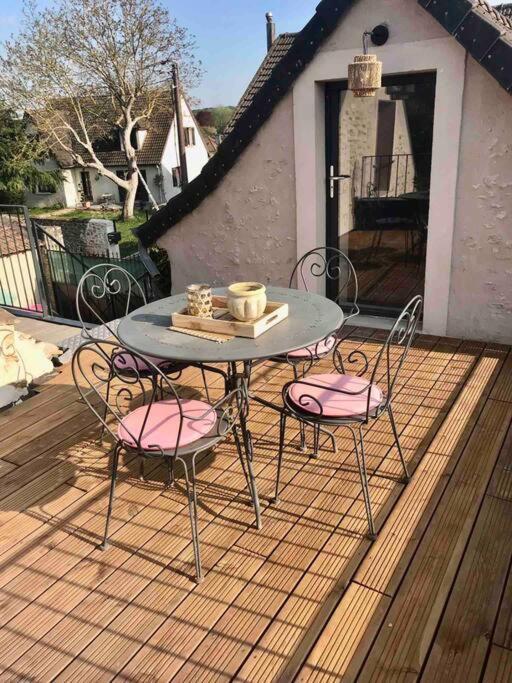סן-ארנו-אן-איוולין La Guimiette Maison A 40M De Paris מראה חיצוני תמונה