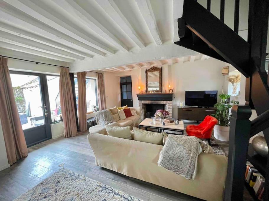 סן-ארנו-אן-איוולין La Guimiette Maison A 40M De Paris מראה חיצוני תמונה