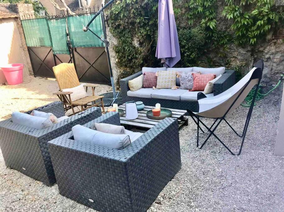 סן-ארנו-אן-איוולין La Guimiette Maison A 40M De Paris מראה חיצוני תמונה