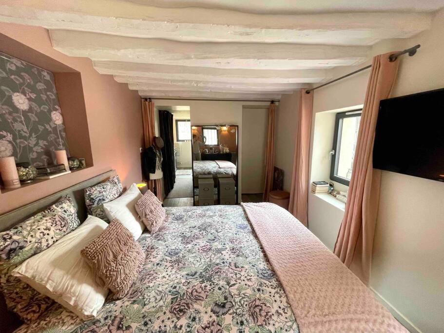 סן-ארנו-אן-איוולין La Guimiette Maison A 40M De Paris מראה חיצוני תמונה